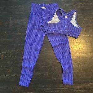 Booty by Brabants Croco Leggings Set